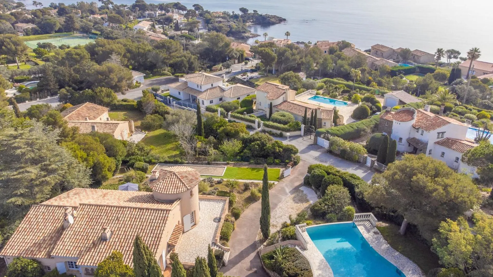 Holiday Home L'Escarpe Des Arbousiers By Interhome Saint Aygulf