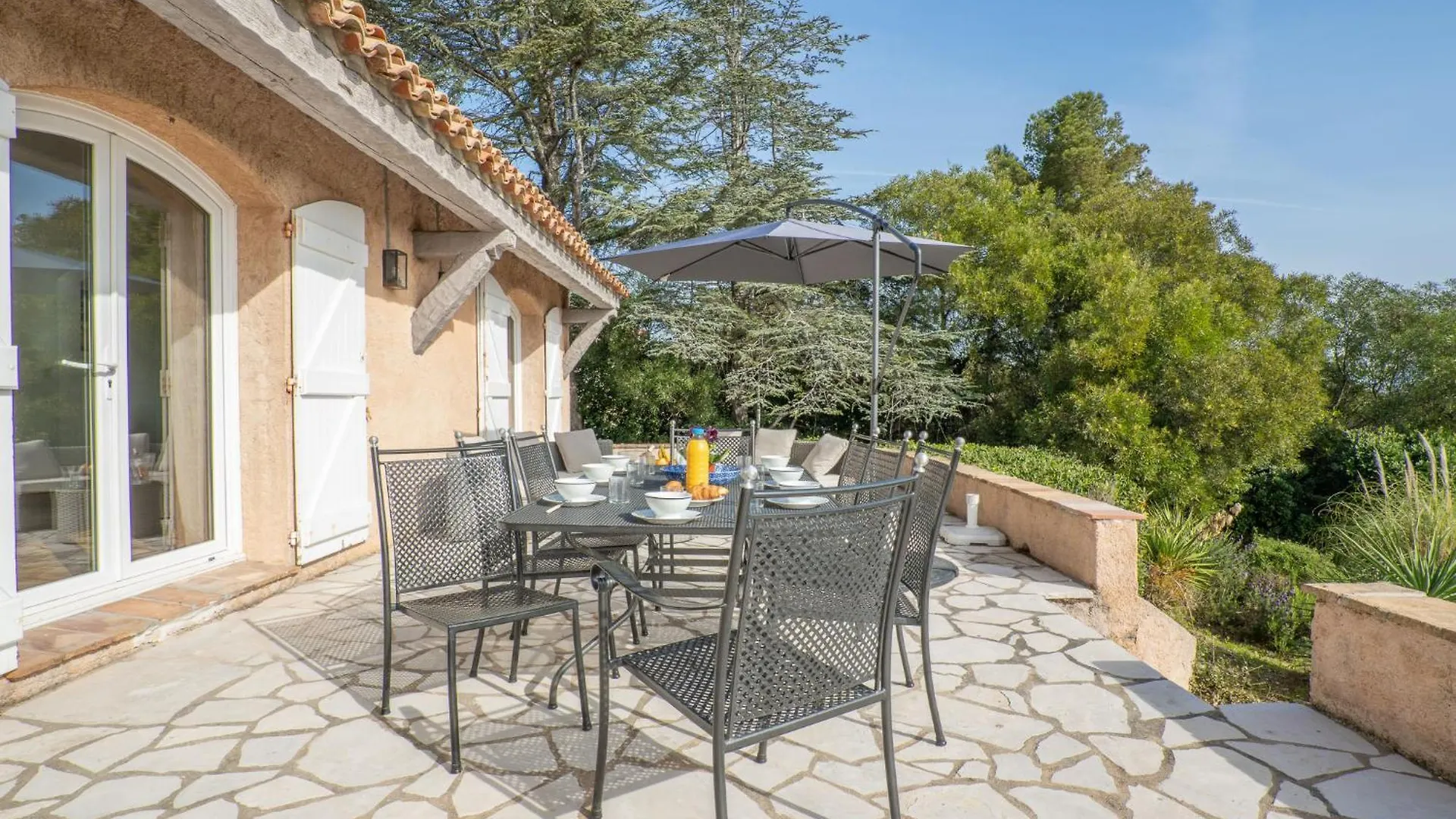 Holiday Home L'Escarpe Des Arbousiers By Interhome Saint Aygulf France