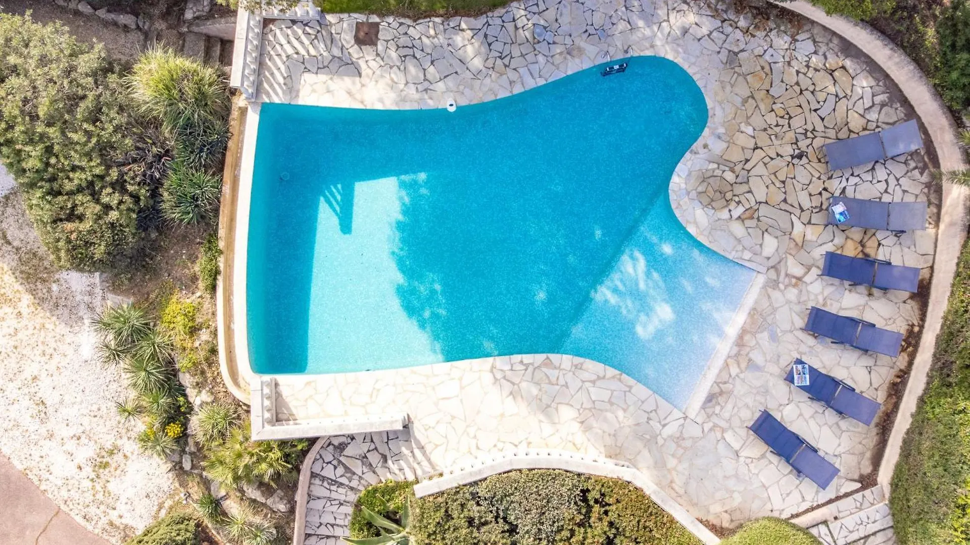 Holiday Home L'Escarpe Des Arbousiers By Interhome Saint Aygulf France